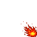 Fire Wave spell effect
