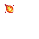 Flame Strike spell effect