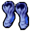 crystal boots