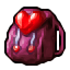 heart backpack