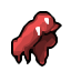 rotten piece of cloth
