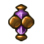 twin sun charm