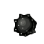 spiked iron ball