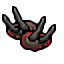 cursed shoulder spikes