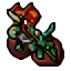 lizard trophy