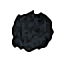 black wool