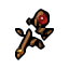 broken shamanic staff