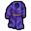 purple robe