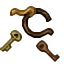 broken key ring