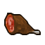 haunch of boar