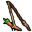 carrot on a stick
