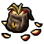 bag of apple slices