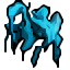 luminous piece of cloth