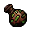 bag with stolen gold