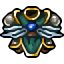 ornate chestplate