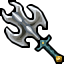 ornate mace