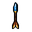 crystalline arrow
