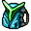 crystal backpack