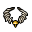 gill necklace