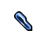 blue crystal shard