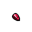 red crystal fragment