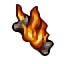 blazing bone