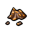 pulverized ore