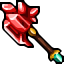 crystalline axe
