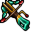 crystal crossbow