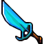 shiny blade