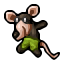 rat god doll