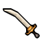 crude umbral blade