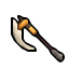 crude umbral axe