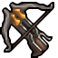 crude umbral crossbow