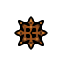 bronze gear wheel