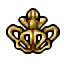 golden lotus brooch