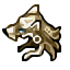 enchanted werewolf helmet