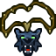 enchanted werewolf amulet