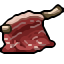 raw meat