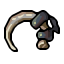 ogre ear stud
