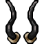 pair of hellflayer horns