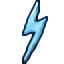 frozen lightning