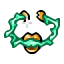 collar of green plasma