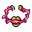 collar of red plasma