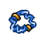 ring of blue plasma