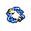ring of blue plasma