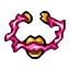 collar of red plasma