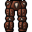 chocolatey dragon scale legs