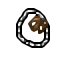 glowing rubbish amulet
