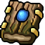 wooden spellbook